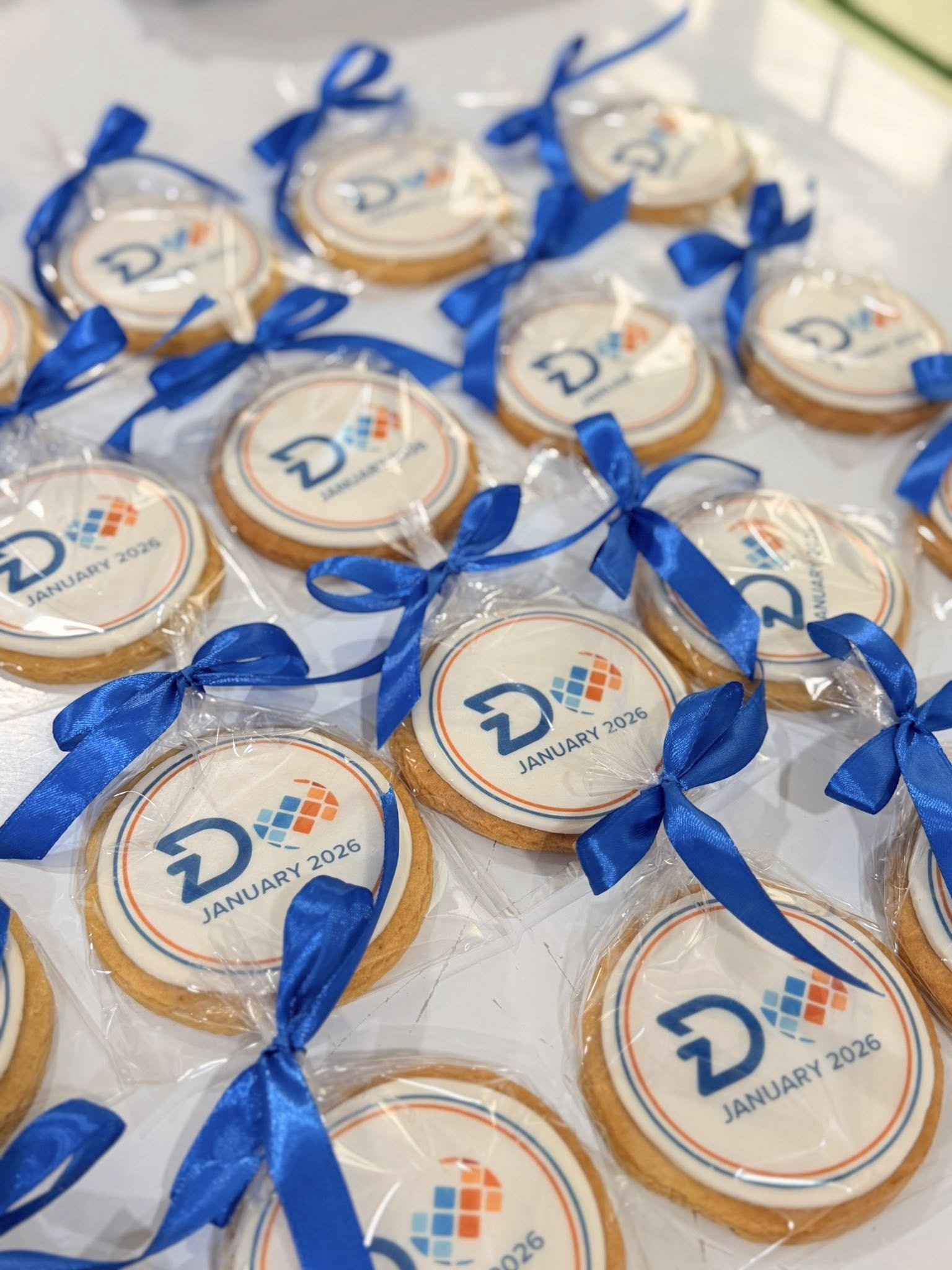 Customized cookies